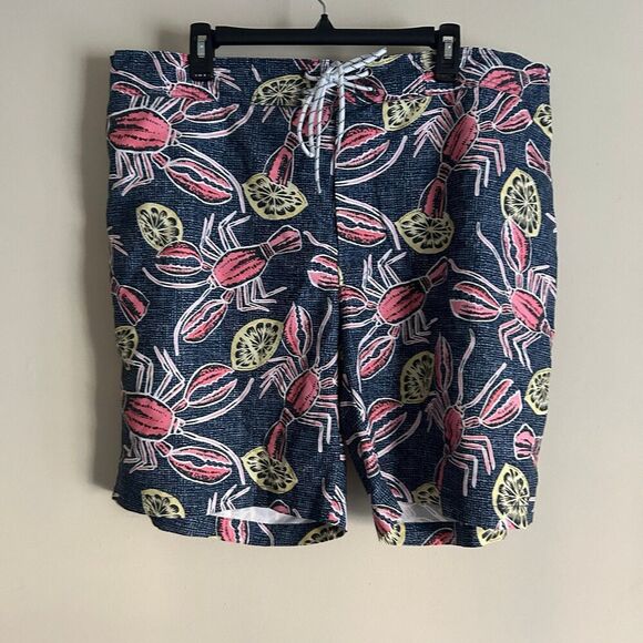 St John's Bay Men's Swim Trunks Shorts XXL - Picture 1 of 7